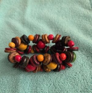 Colorful Beaded Bracelet